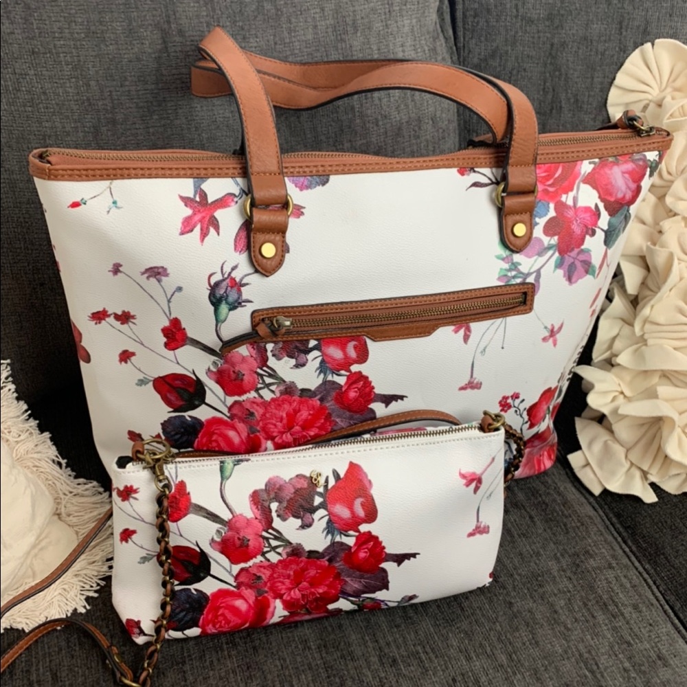 Elliot Luca Computer Tote and Crossbody Purse